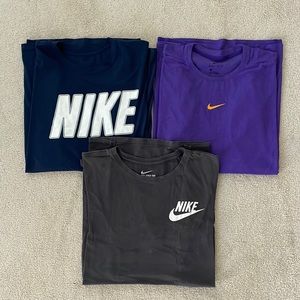 3pcs Nike Gym Top!!